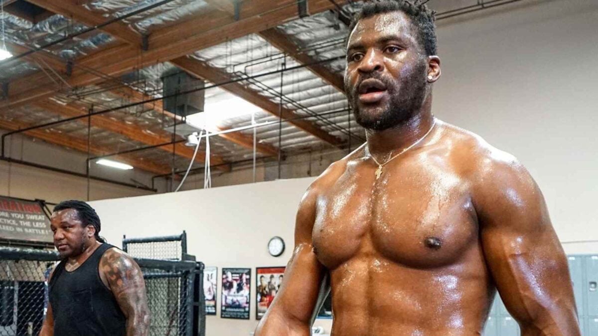 Francis Ngannou