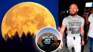 Moon looks like UFC 'Sphere' says Conor McGregor; fans react