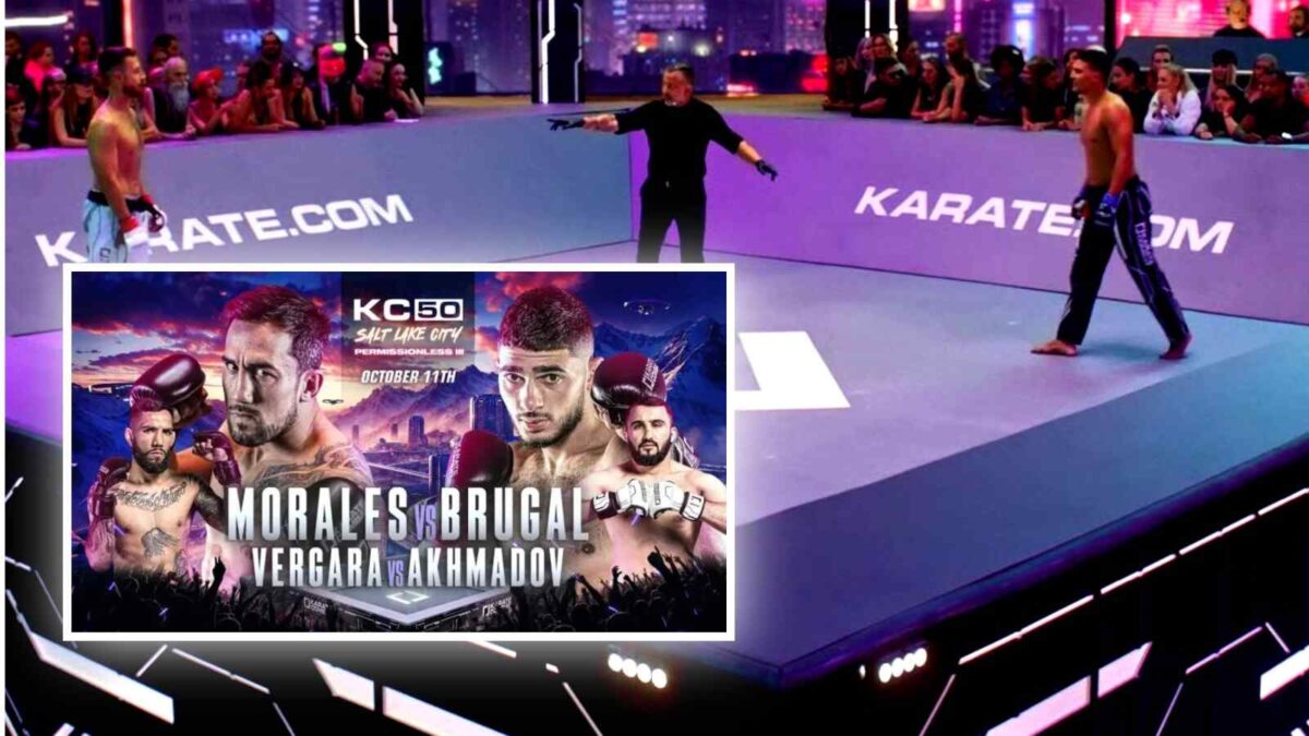 Fans react to the Karate Combat fight result