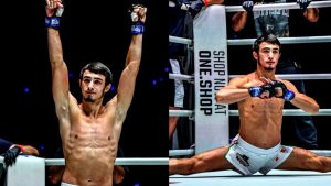 Fans react to Idris Abdurashitov's head-kick KO