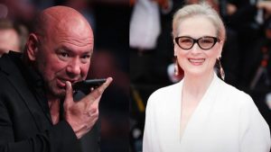 Dana White defends UFC from Meryl Streep