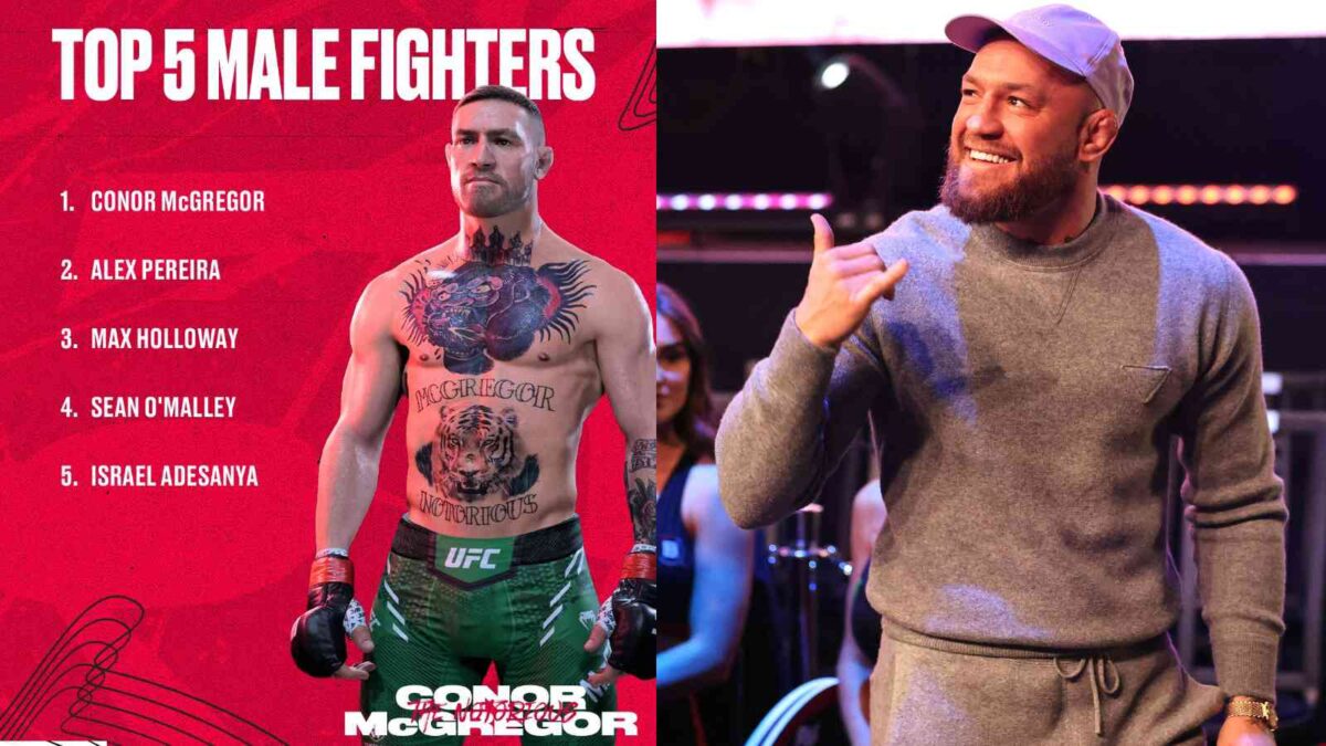 Conor McGregor's popularity is above Bellator