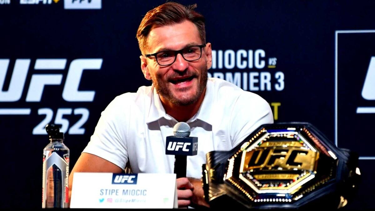 Challenger Stipe Miocic can pocket big payouts, specially if he wins