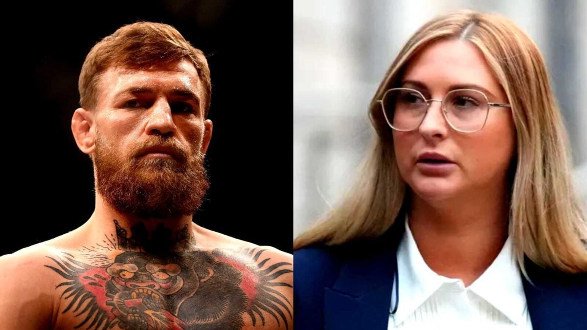 Conor McGregor denies statements by Nikita Ni Lamhain (Hand)