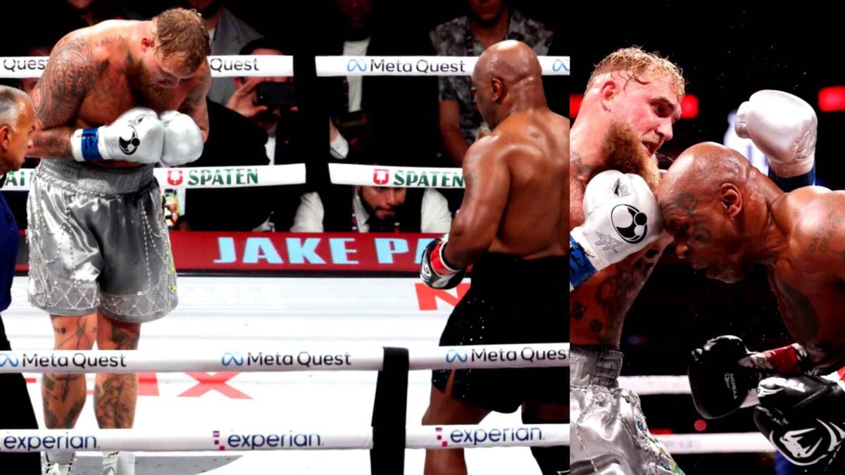 Jake Paul did not want to hurt Mike Tyson, won't heed criticism of gimmicky domination