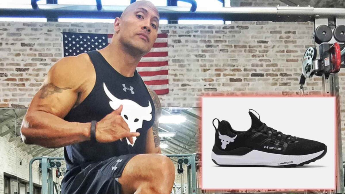 Dwyane Johnson and UFC announces unique footwear appraell partnership