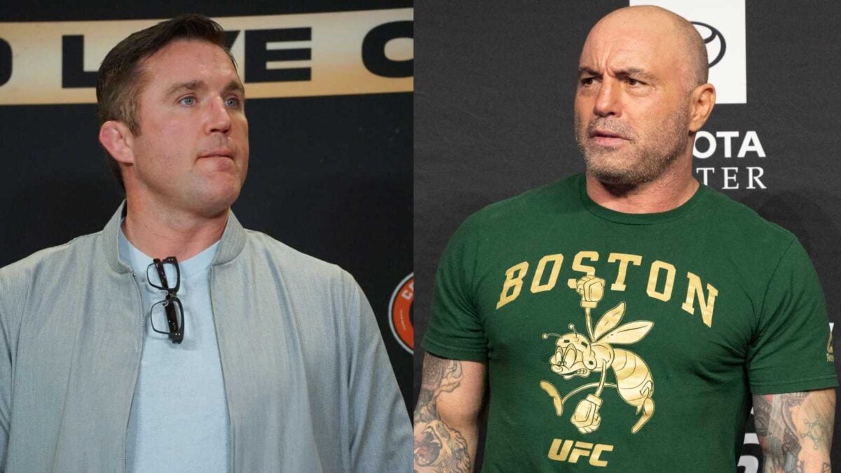 Chael Sonnen does not rate Joe Rogan as the voice of MMA