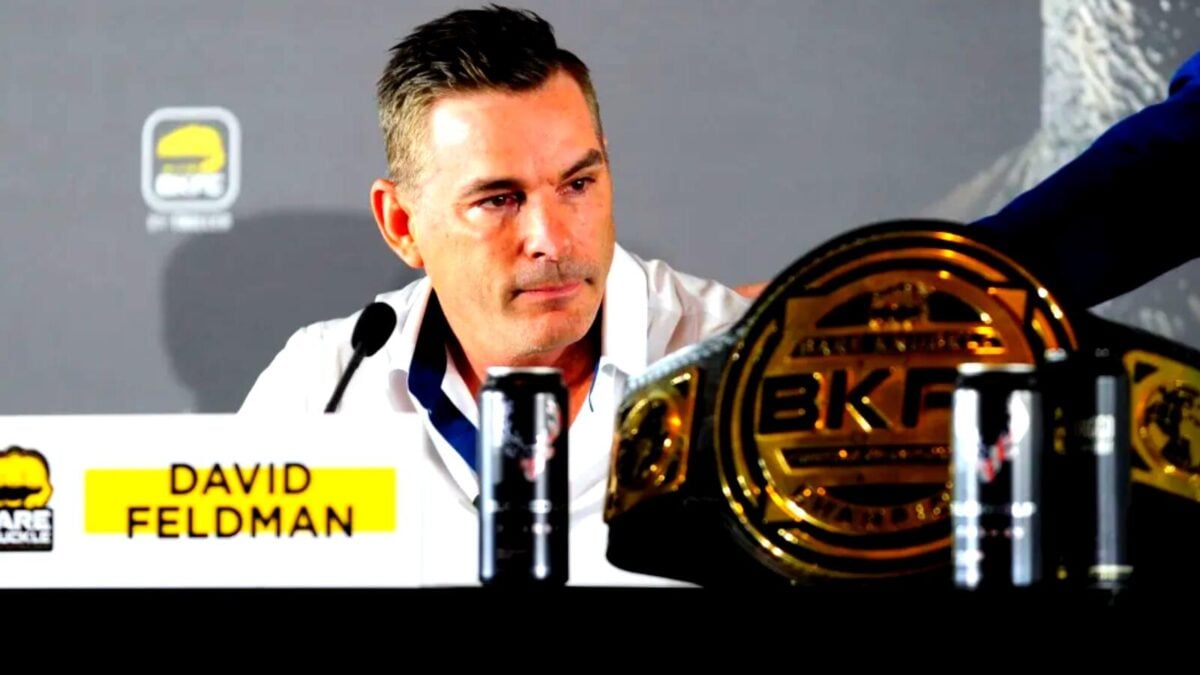 BKFC's David Feldman gives more details