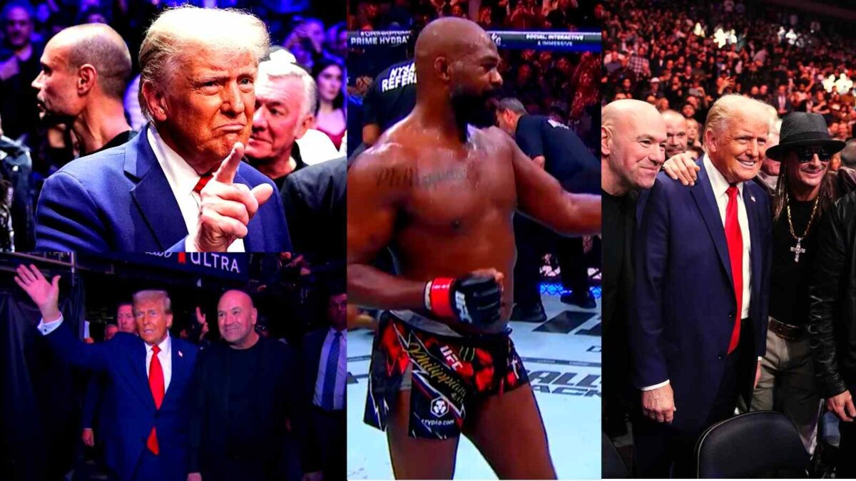 Donald Trump's recent visit to the UFC with Dana White had its moments