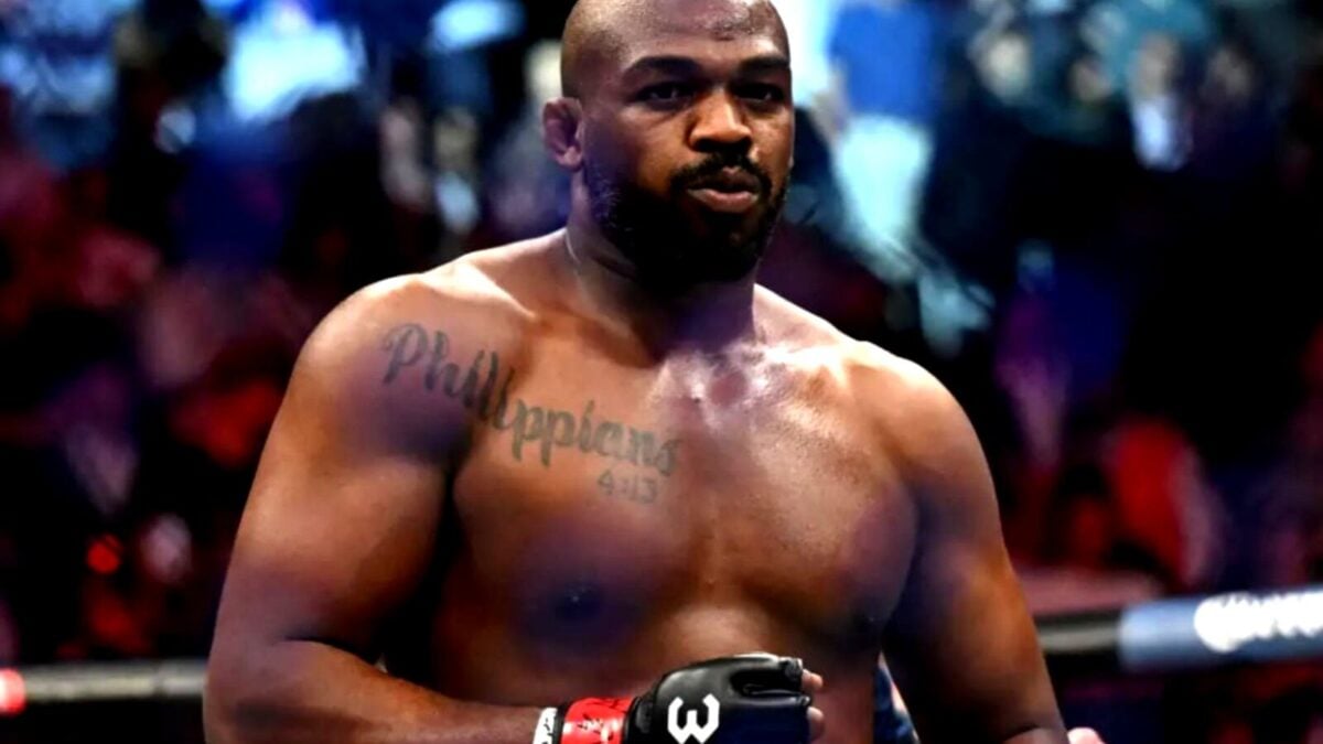 Jon Jones still 