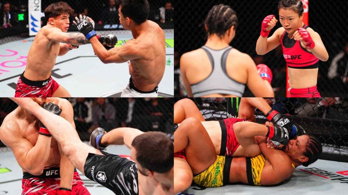 UFC Macau was quite a card