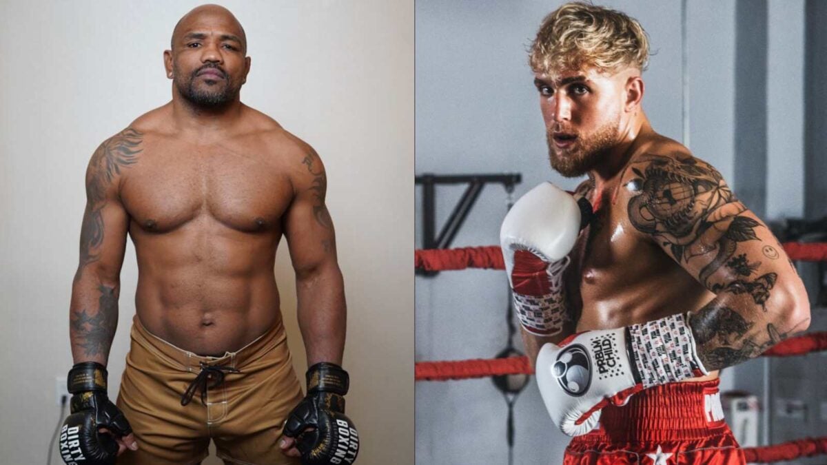 Fans call for Jake Paul vs Yoel Romero following Dirty Boxing Championship event