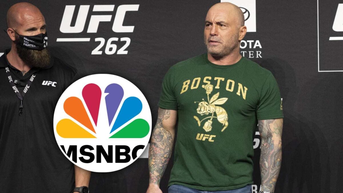 Joe Rogan criticizes MSNBC