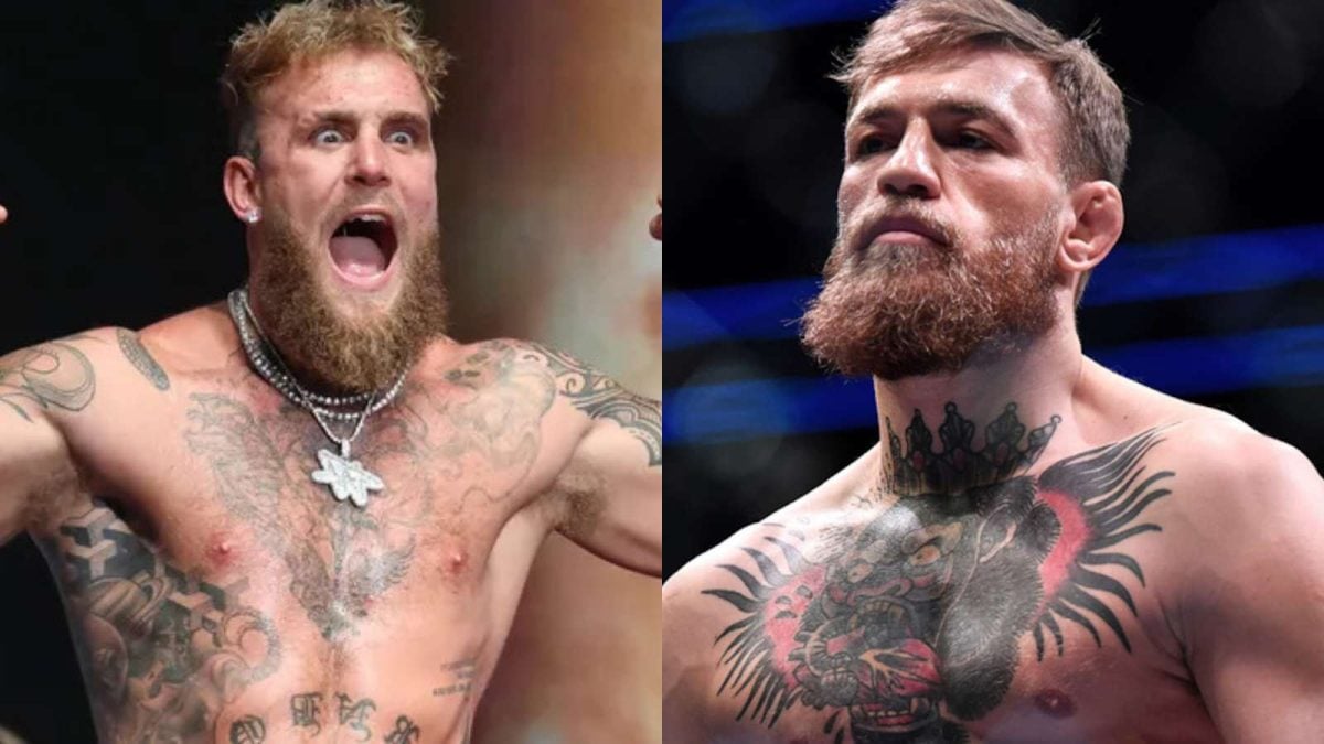 Jake Paul calls out Conor McGregor for an open-weight old school MMA fight