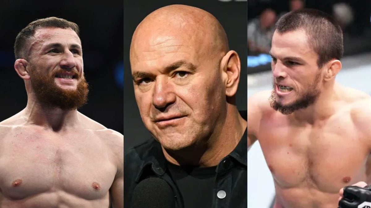 Dana White confirms Team Khabib's Umar Nurmagomedov vs Merab Dvalishvili next 