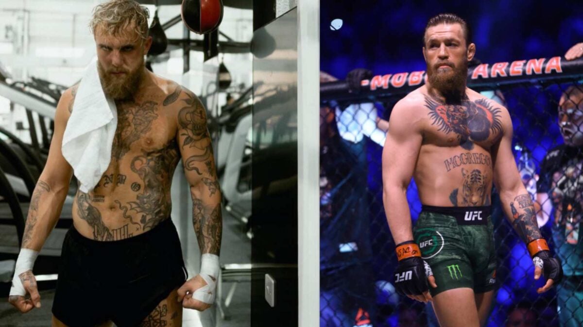 Jake Paul challenges Conor McGregor for a MMA fight