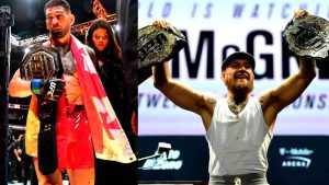 Ilia Topuria and Conor McGregor a rivalry in the making