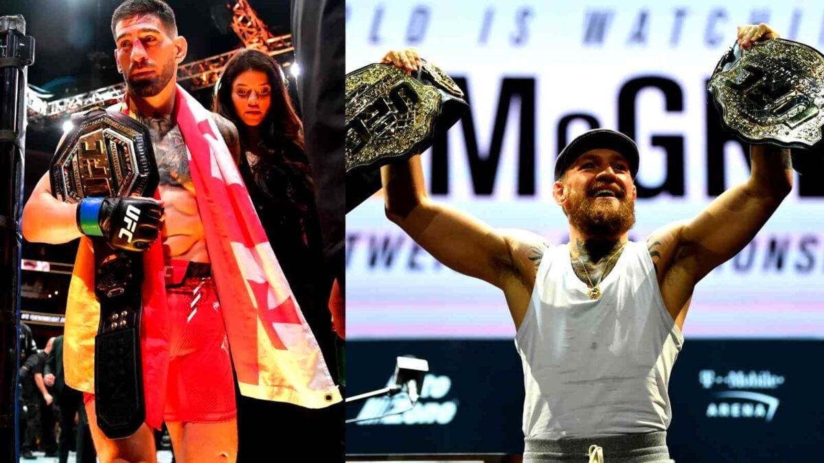 Ilia Topuria and Conor McGregor a rivalry in the making