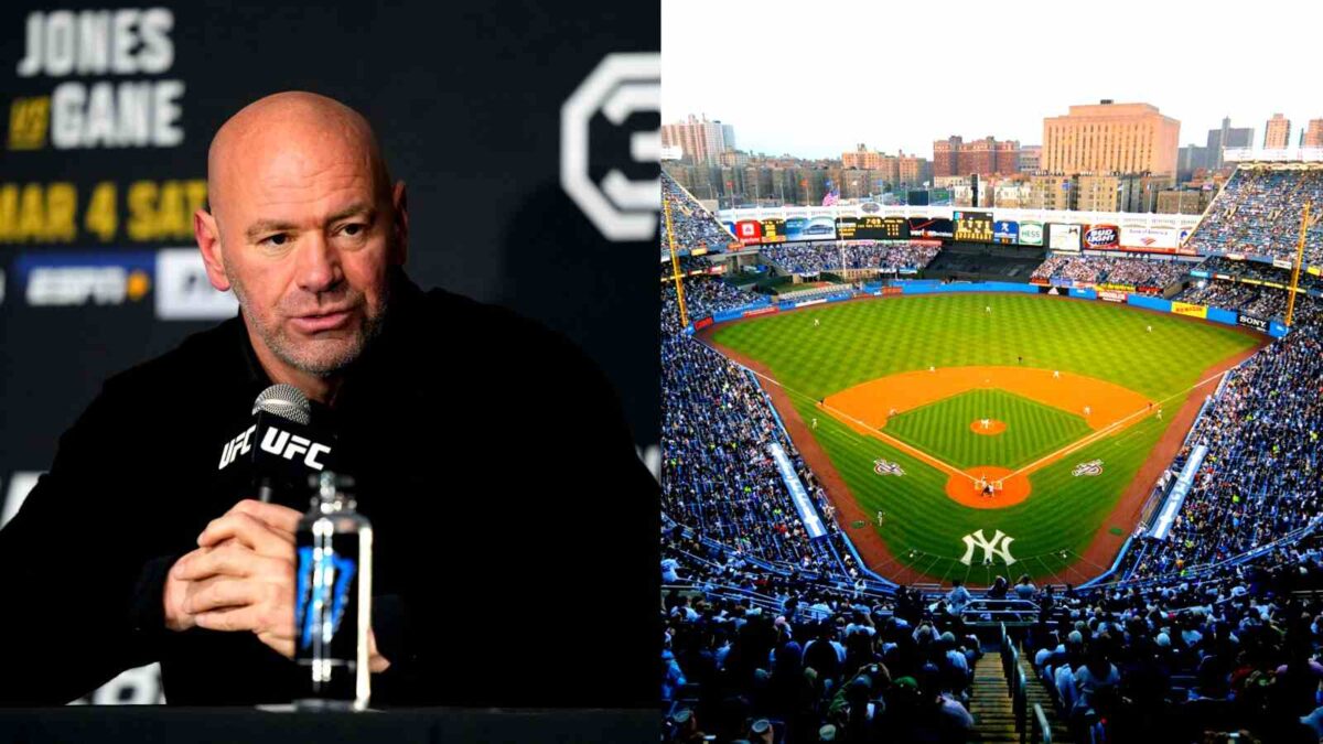 Dana White dashes hopes of a Yankee Stadium PPV, MLB giants attend UFC 309