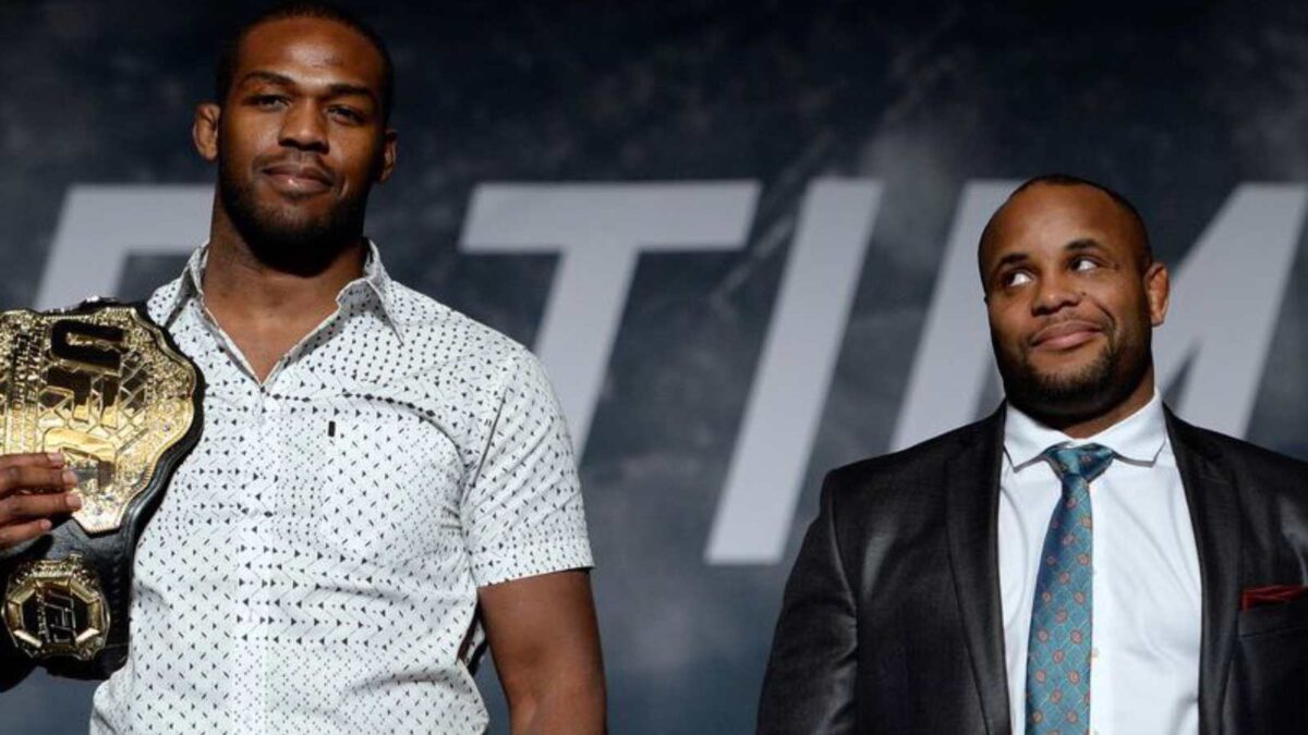 Daniel Cormier and Jon Jones