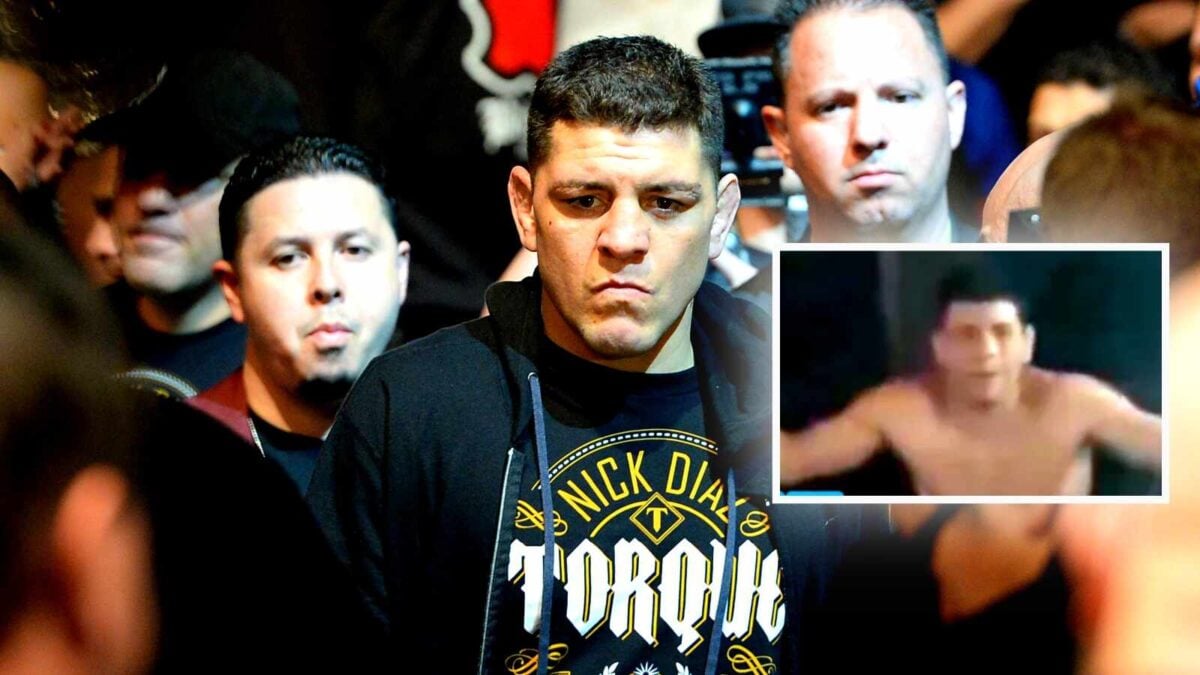 Nick Diaz goes viral before upcoming clash vs. Vicente Luque at UFC 310