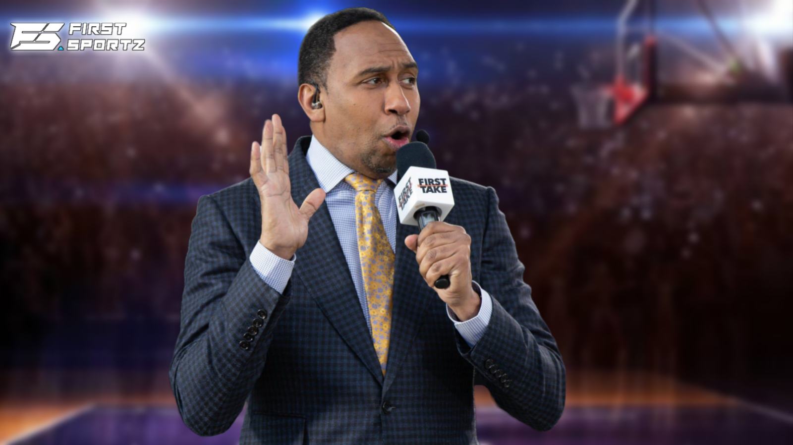 Stephen A Smith