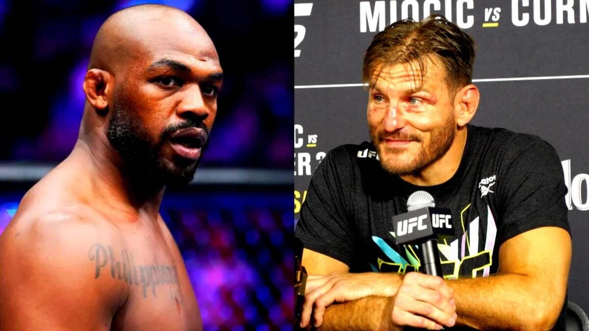 Stipe Miocic apologizes to Jon Jones before UFC 309