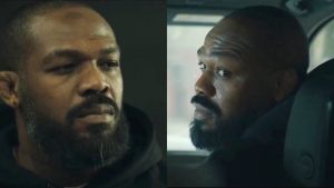 Jon Jones in his new Netflix series