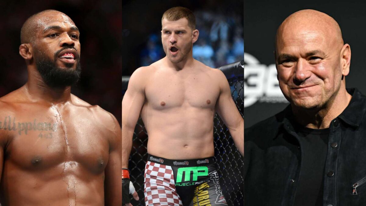 Dana White doesn't see Jon Jones or Stipe Miocic retiring after UFC 309