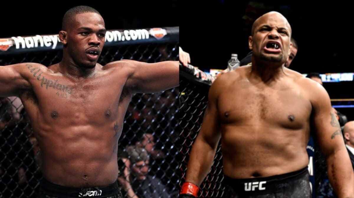 Jon Jones names Daniel Cormier an important rival who elevated his game