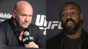 Jon Jones denies using Dana White to influence glove change UFC 309