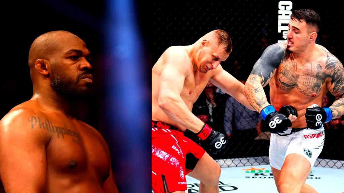 Jon Jones weighs in on logjam and substitution belt before UFC 309 and Stipe Miocic