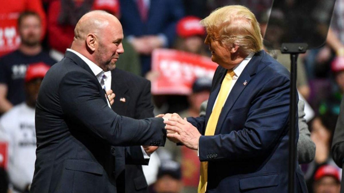 Dana White rejects the idea of joining Donald Trump's Cabinet despite decade old friendship