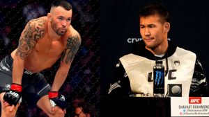 Colby Covington says he already said yes to Shavkat Rakhmonov at UFC 310