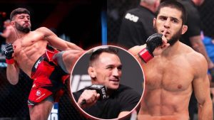 Michael Chandler previews the potential fight between Arman Tsarukyan and Islam Makhachev