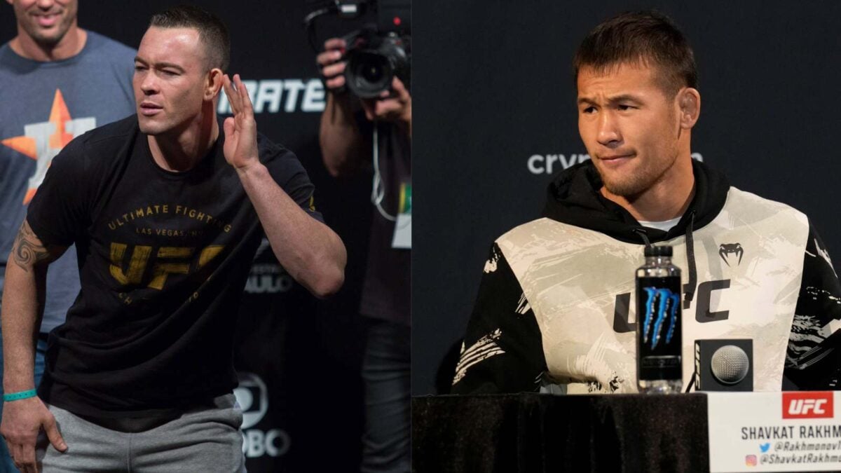 Shavkat Rakhmonov fires back at Colby Covington