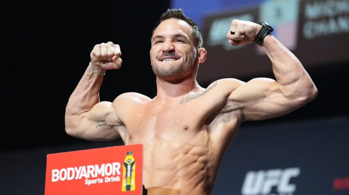 Michael Chandler hoping to break MSG curse with victory over Charles Oliveira