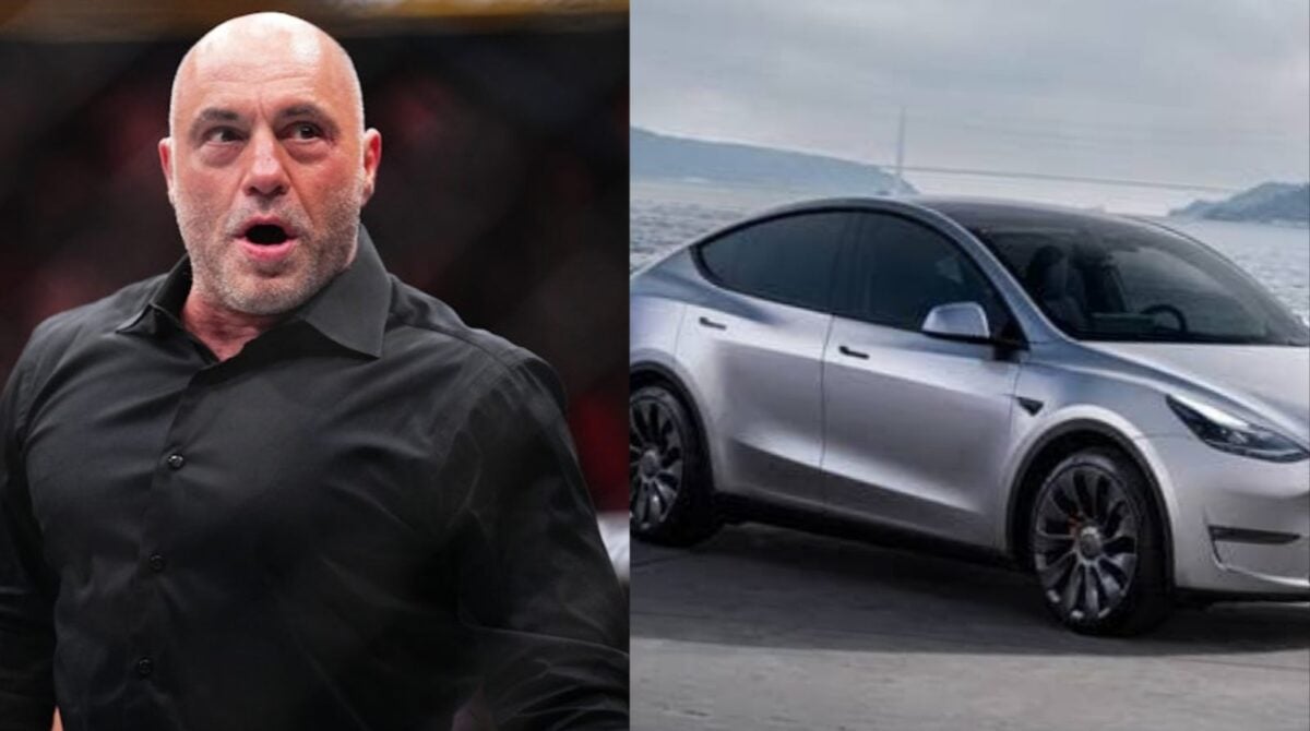 Joe Rogan's love for Tesla cars