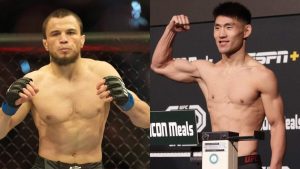 Song Yadong is ready to fight Umar Nurmagomedov