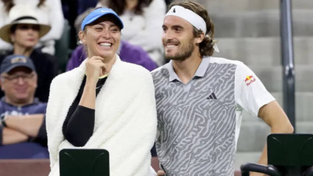 Stefanos Tsitsipas, Paula Badosa