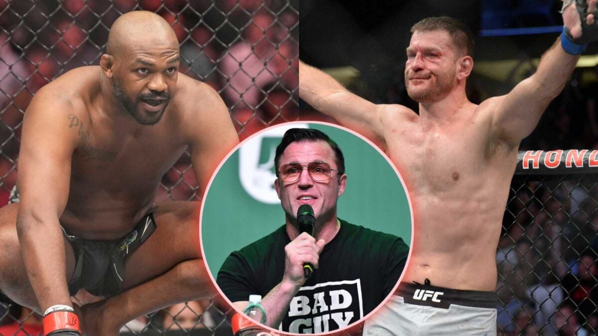 Chael Sonnen previews the upcoming fight between Jon Jones and Stipe Miocic