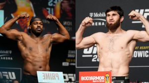 Magomed Ankalaev is confident about beating Jon Jones in a potential fight