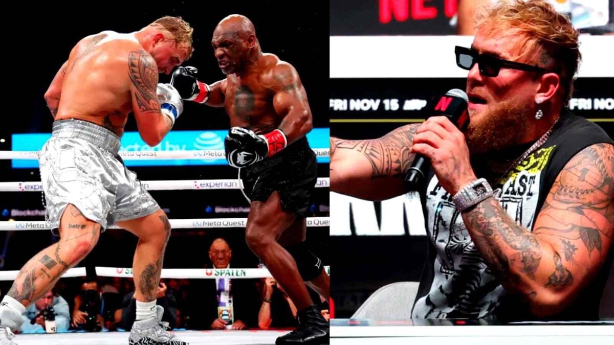 Jake Paul vs. Mike Tyson was not fixed in any way