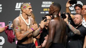 Alex Pereira vs. Israel Adesanya