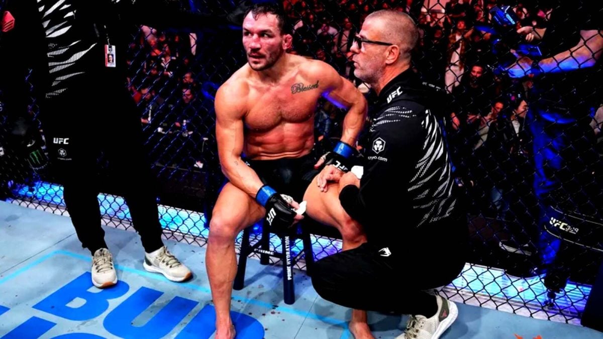 Michael Chandler ready to bounce back after recovery