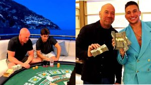 UFC CEO Dana White has many gambling tales in his pocket