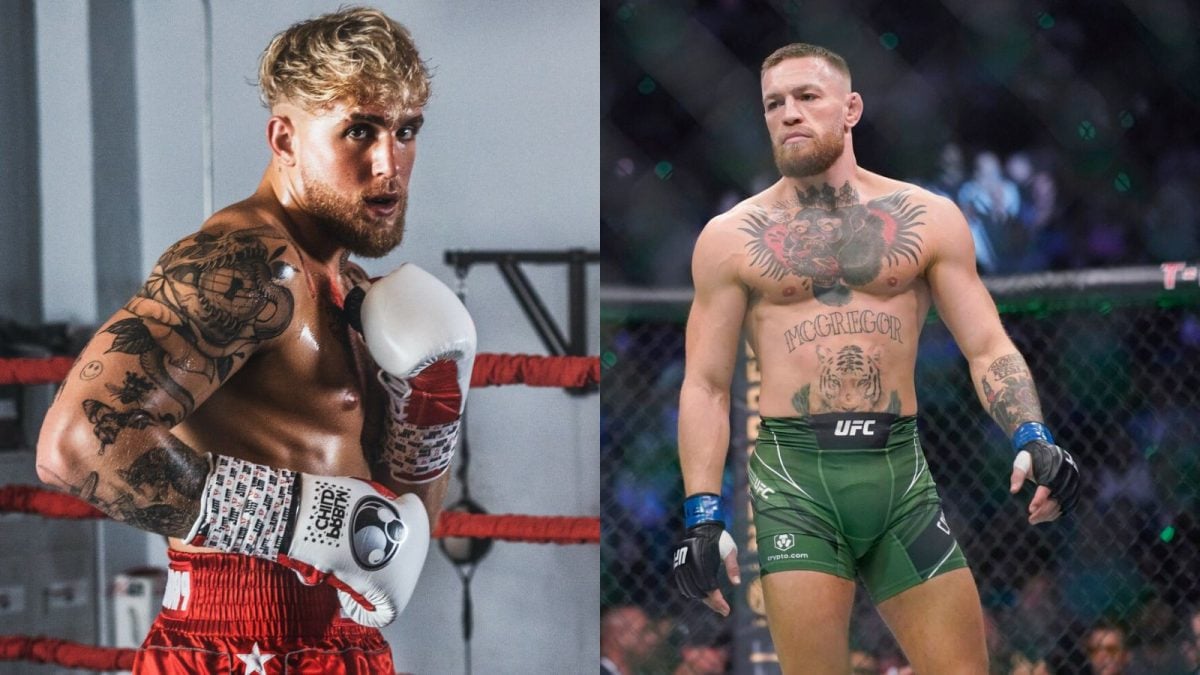 Jake Paul puts his name in the hat over Logan Paul to face Conor McGregor in MMA