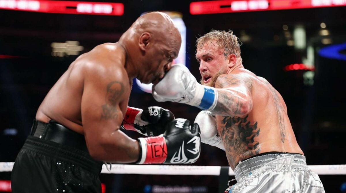 Jake Paul wins the controversial bout against Mike Tyson via unanimous decision