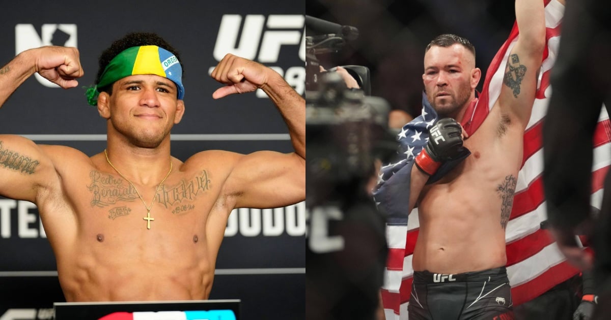 Gilbert Burns eyes for a fight against Colby Covington