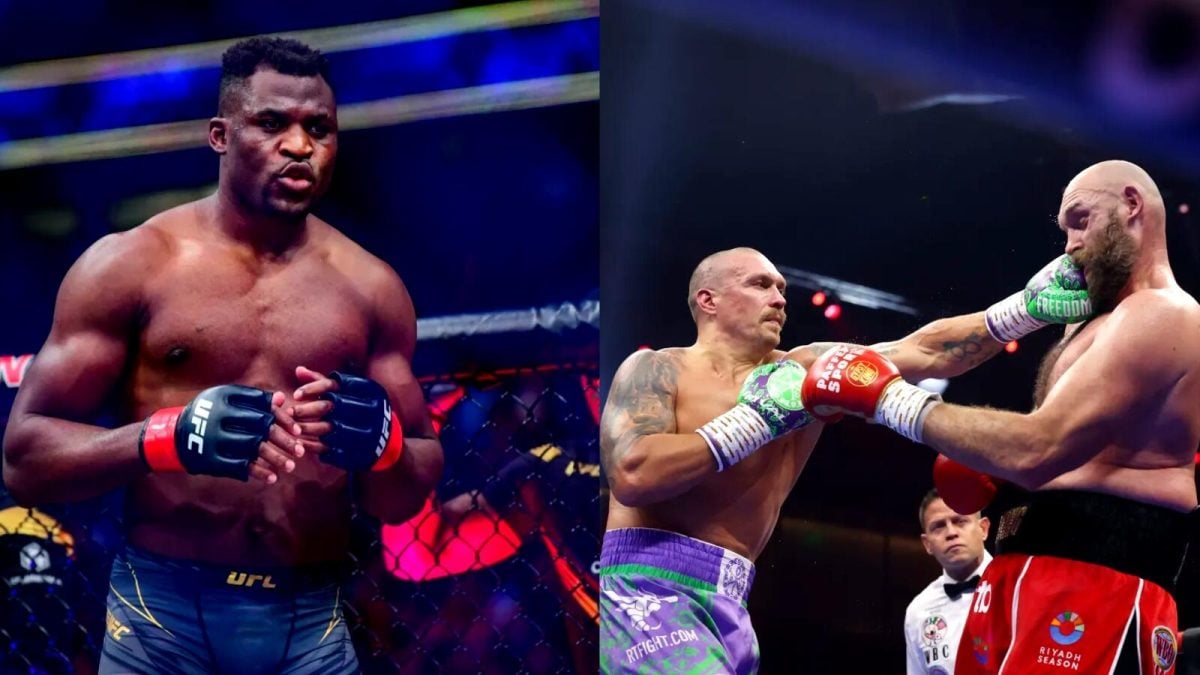 Francis Ngannou catches flak for support on Tyson Fury